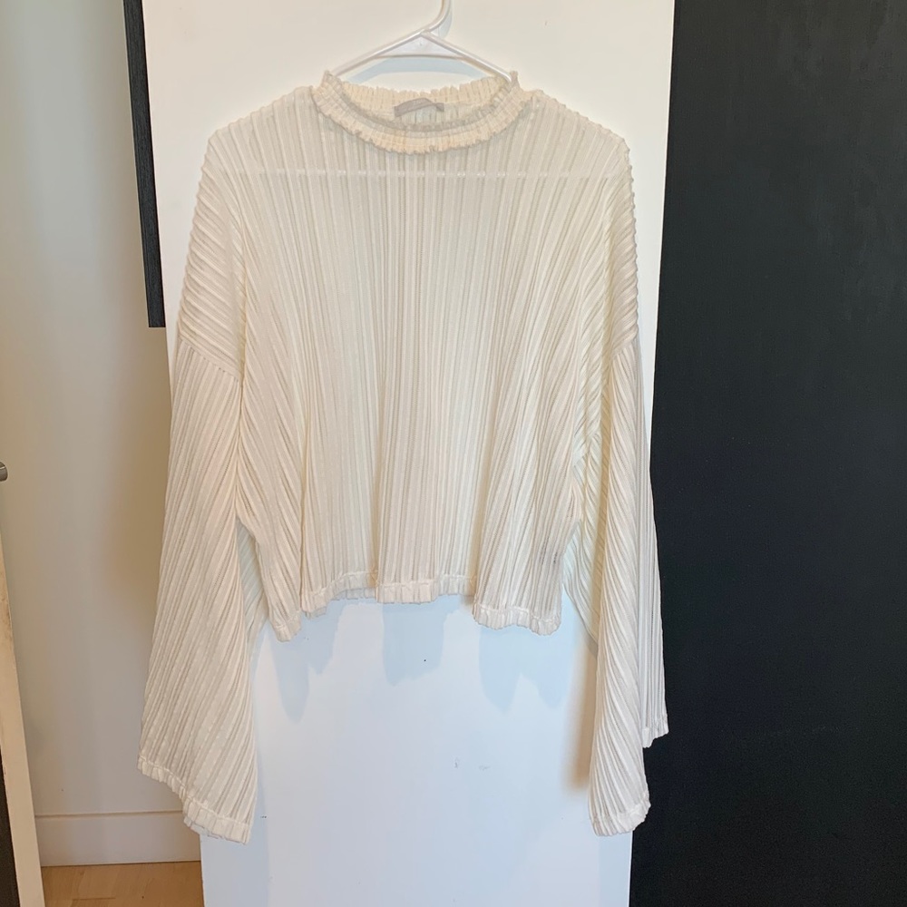 beautiful zara lace top
